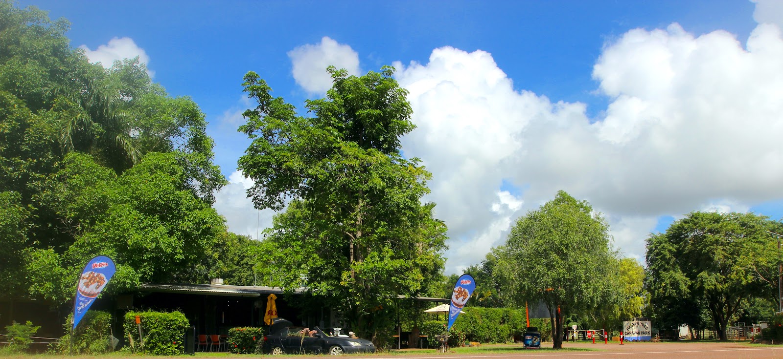 Banyan Tree caravan park resort Litchfield 7