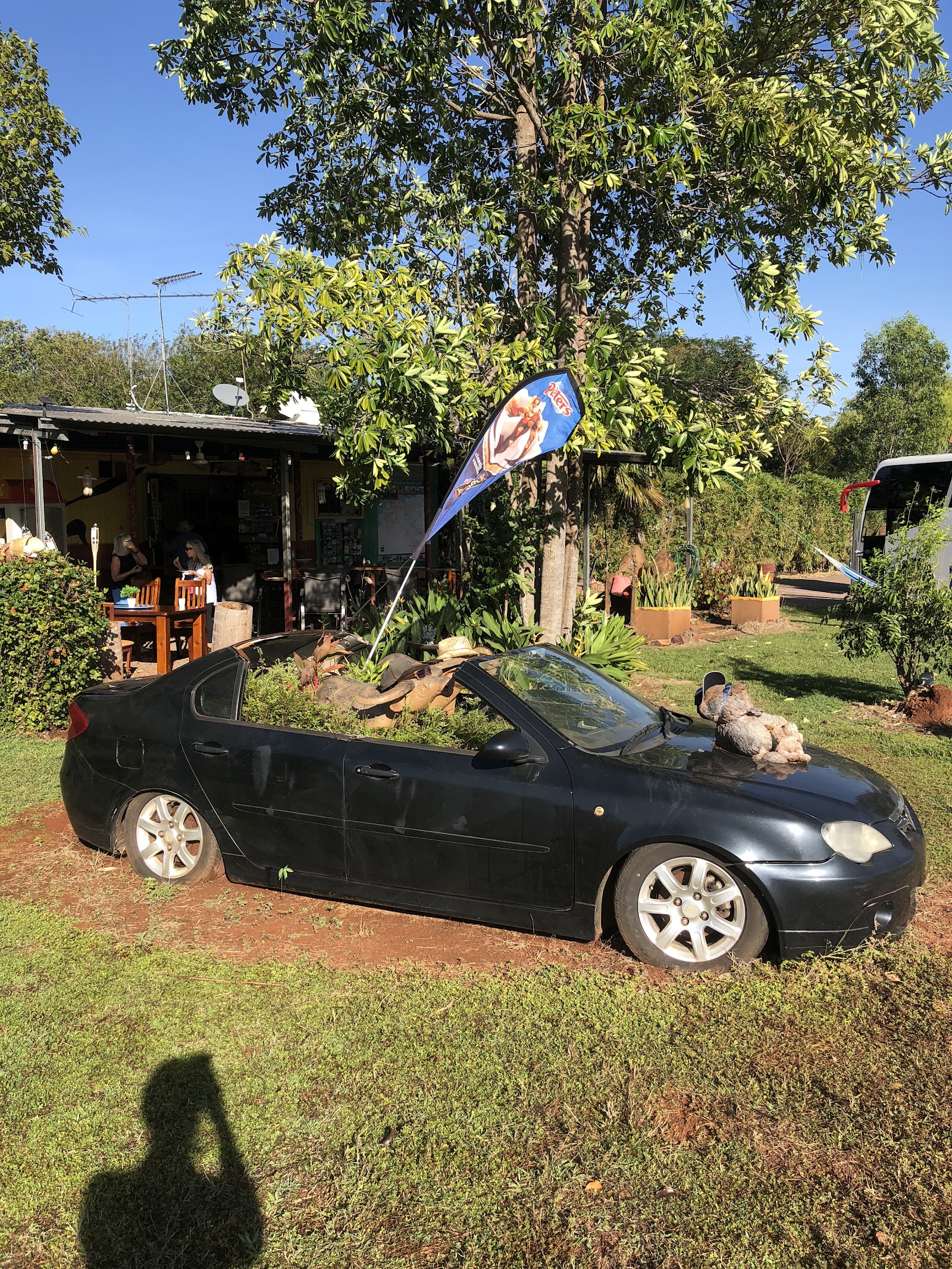 Banyan Tree caravan park resort Litchfield 8