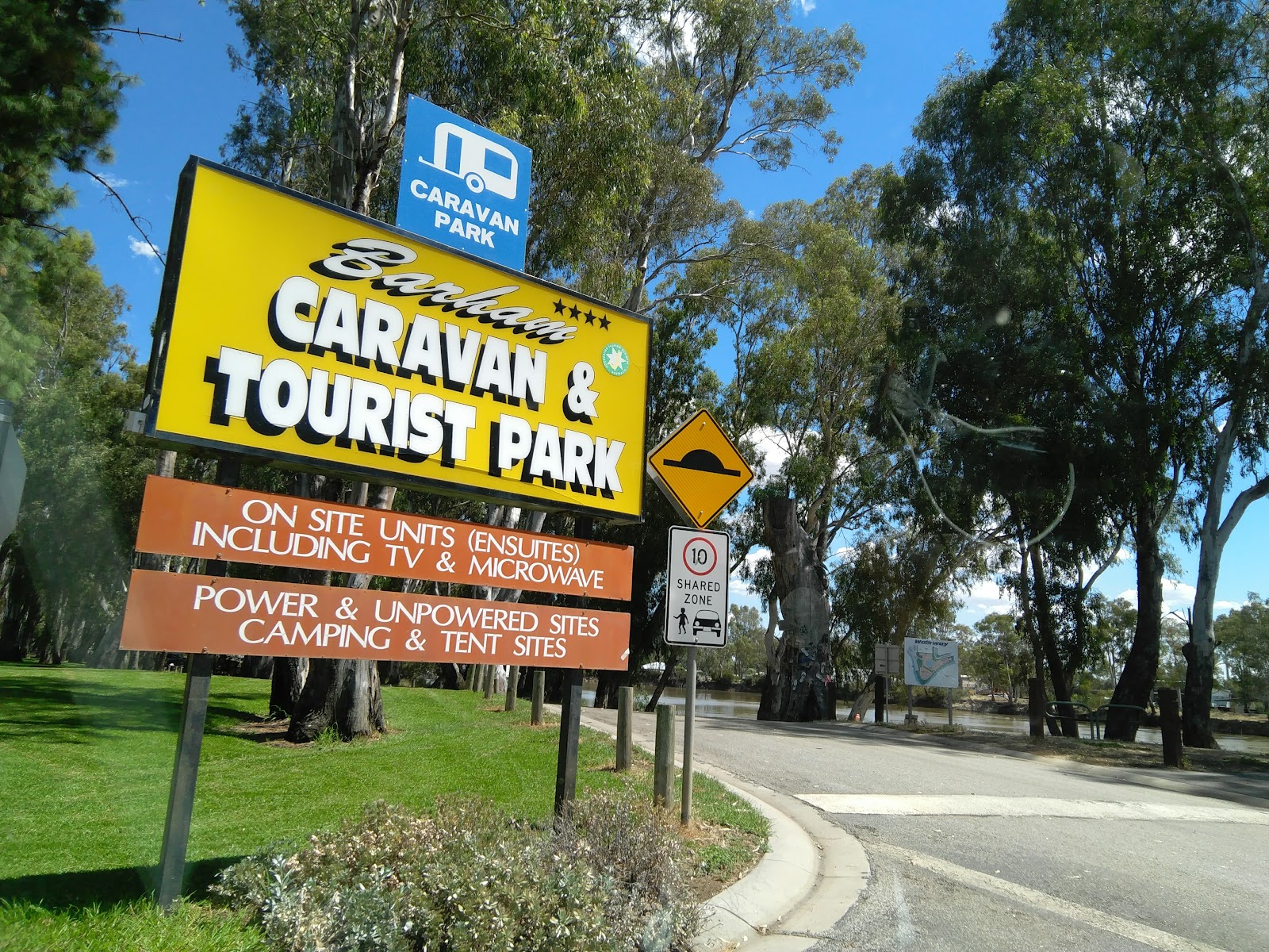 Barham Riverside Caravan Park 4