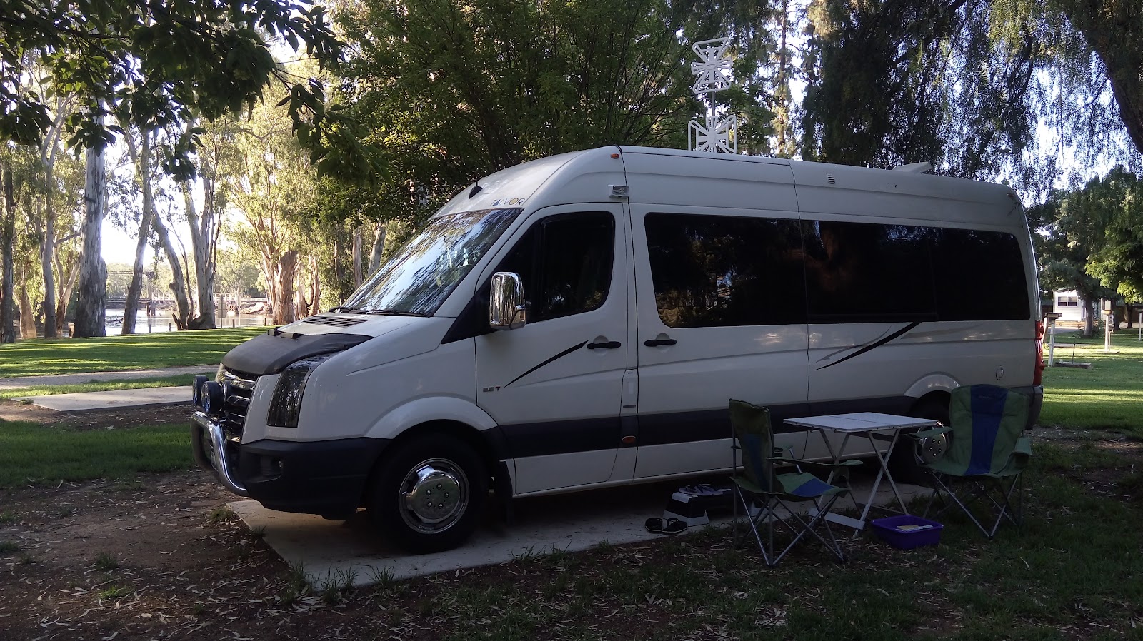 Barham Riverside Caravan Park 10