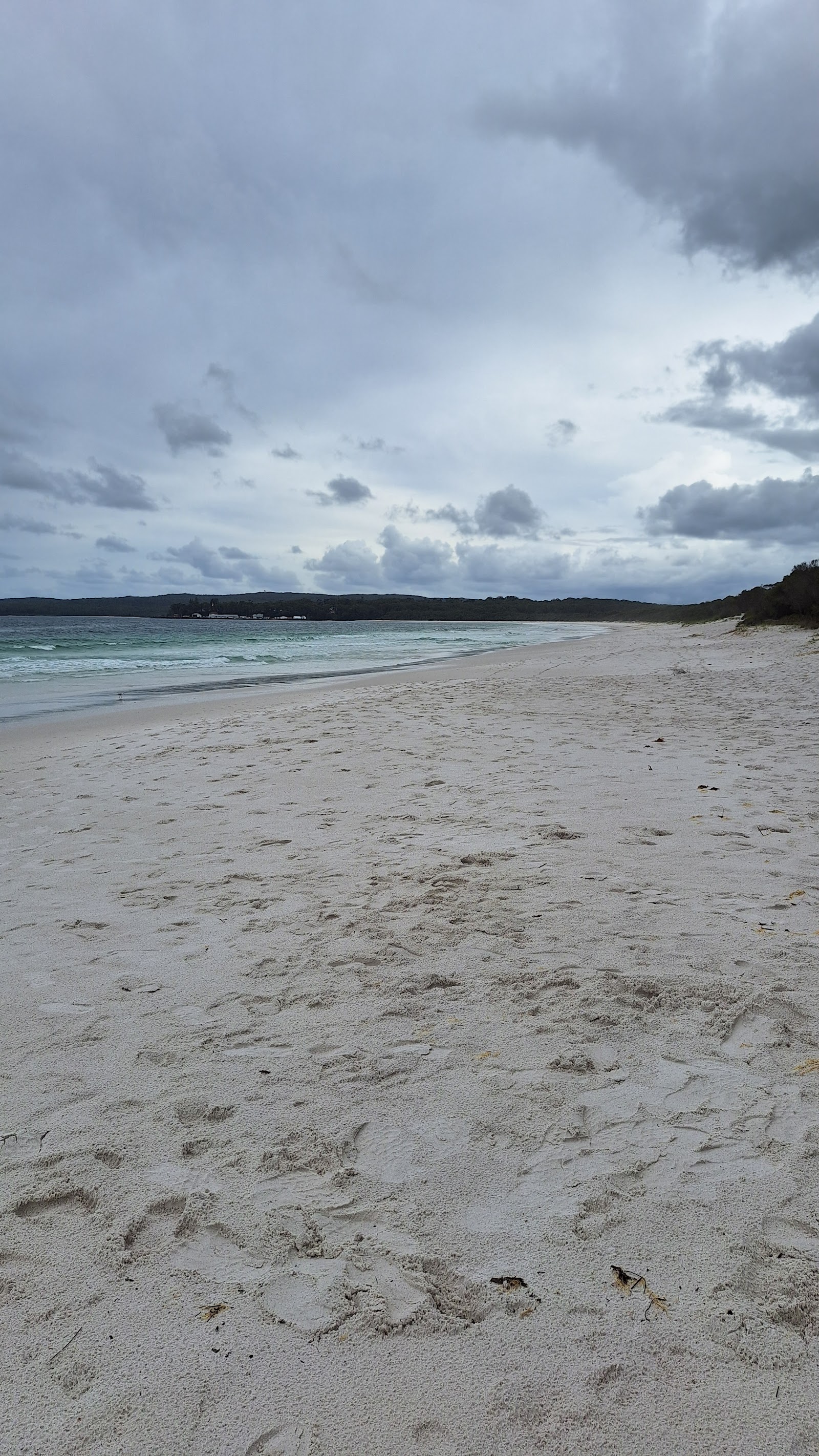 Beach next to White Sands Holiday park 2