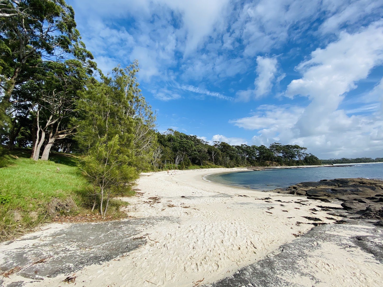 Beach next to White Sands Holiday park 3