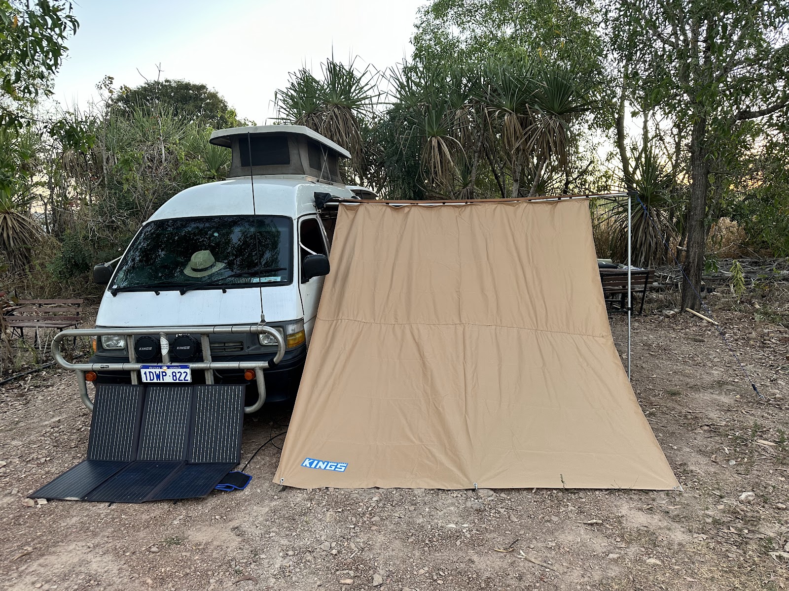 Berry Springs Park and Stay 6