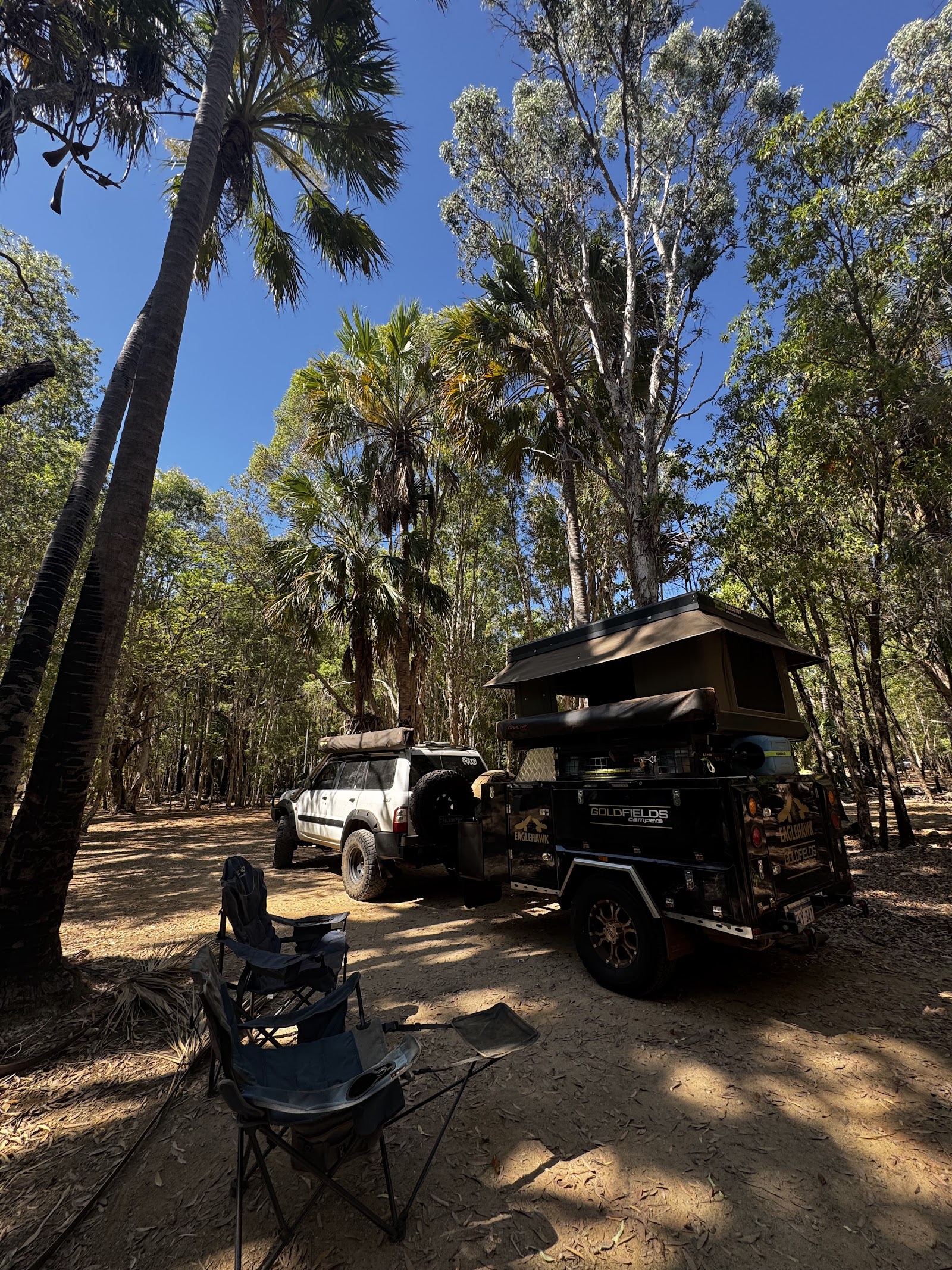Bitter Springs Cabins and Camping 4