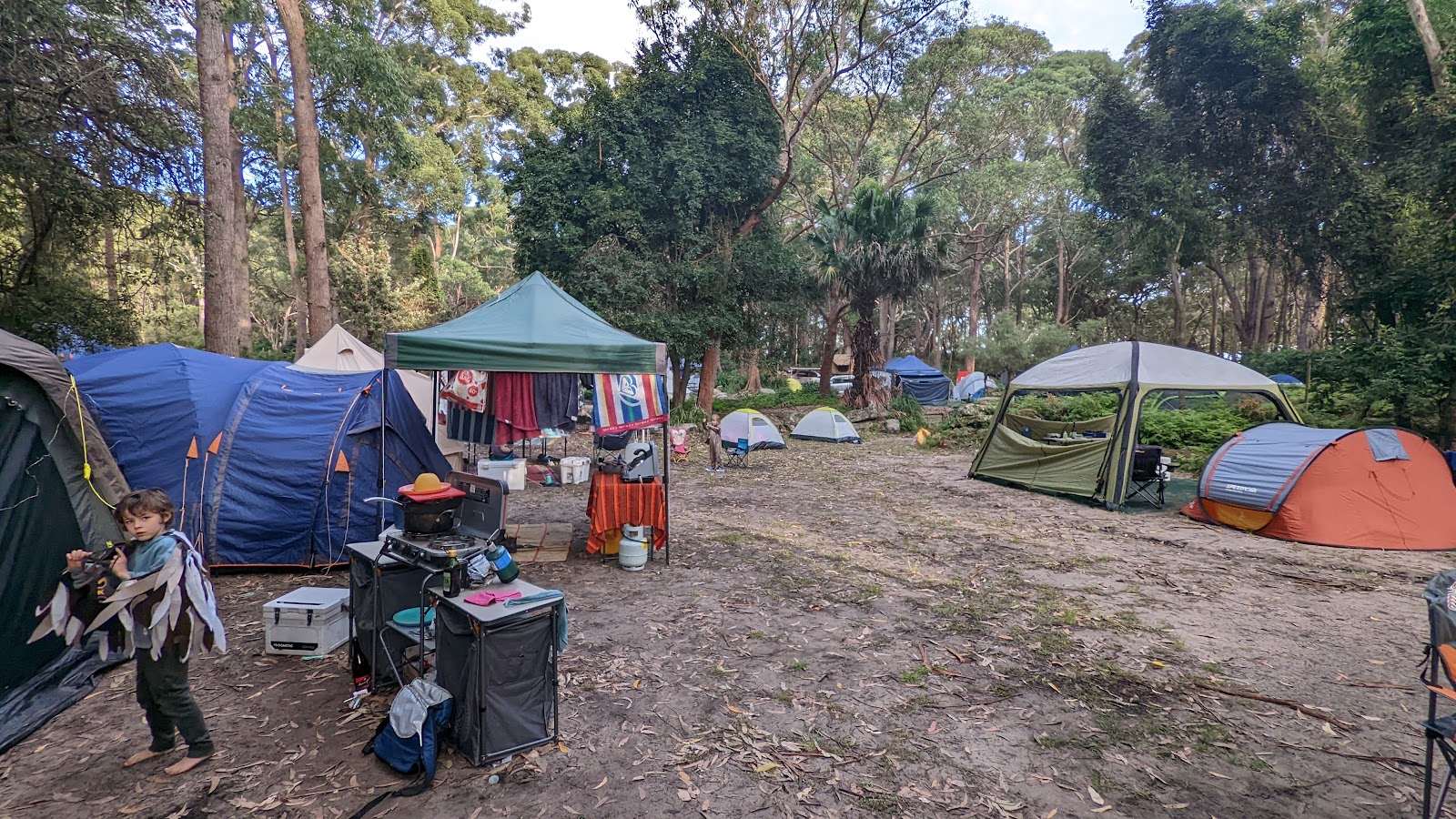 Bristol Point Camping Ground 4