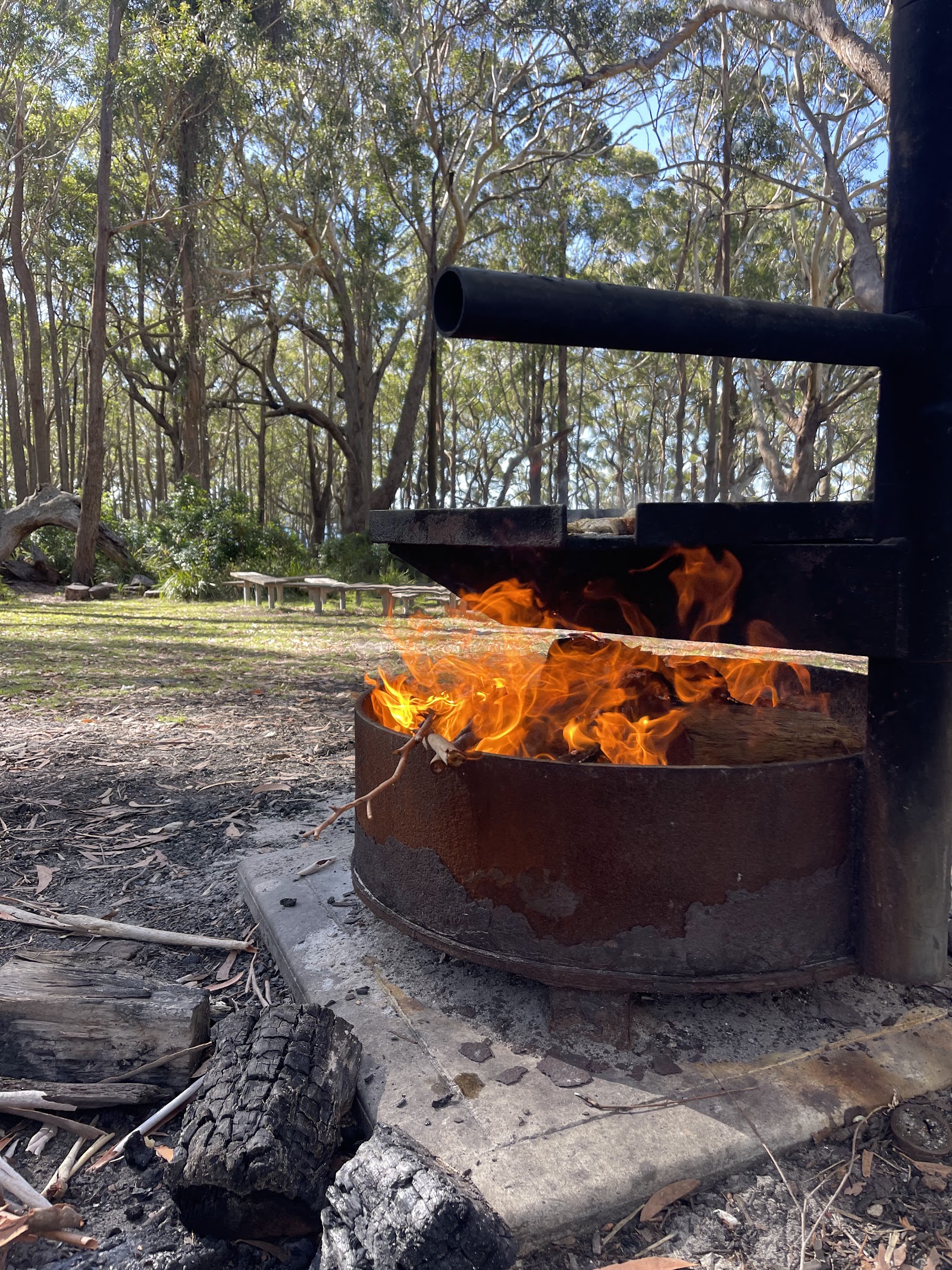 Bristol Point Camping Ground 7