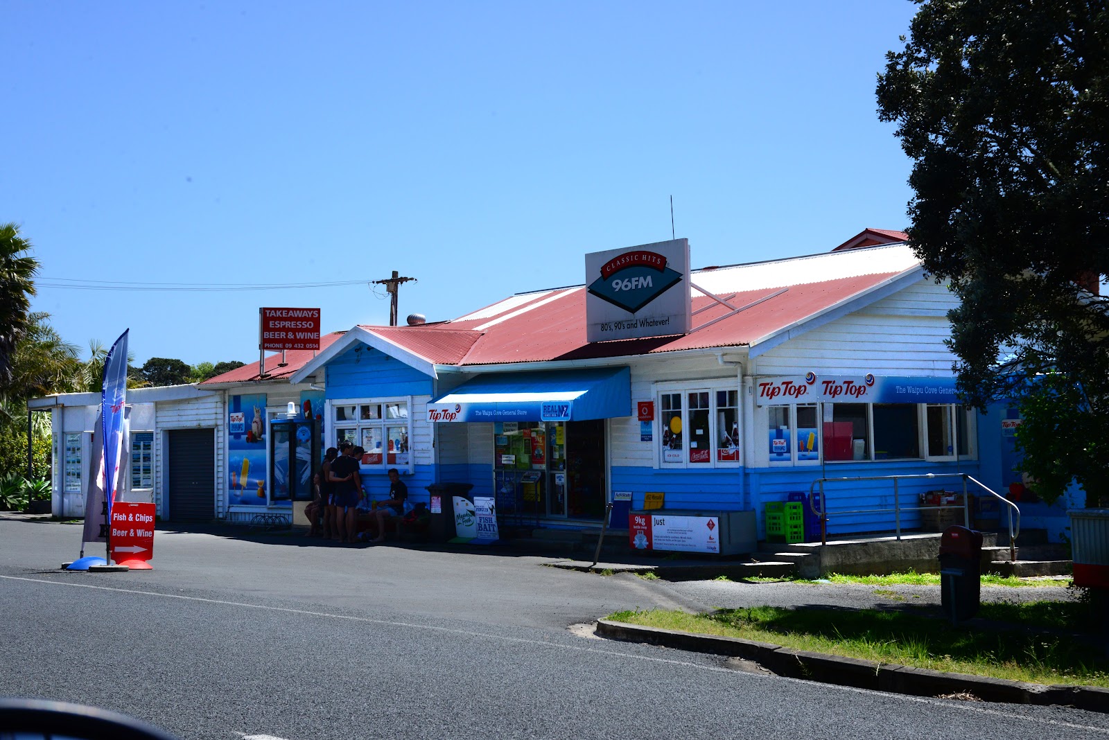 Camp Waipu Cove 7