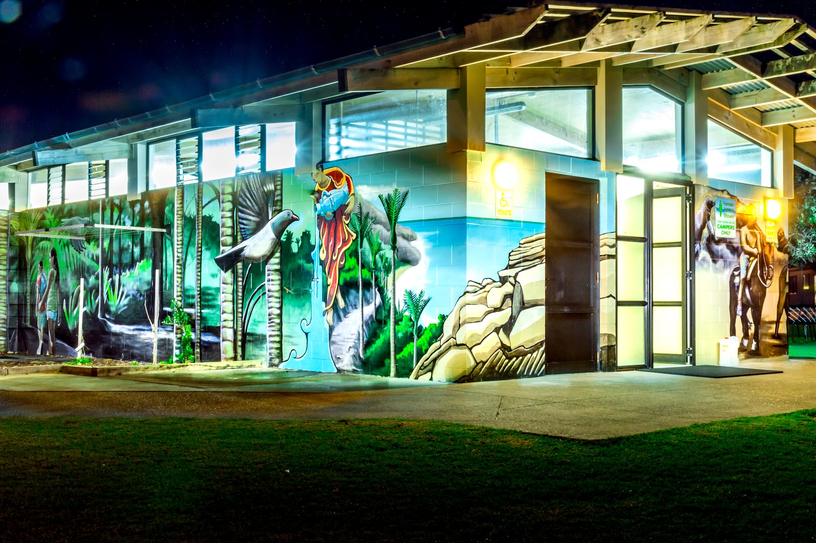 Camp Waipu Cove 10