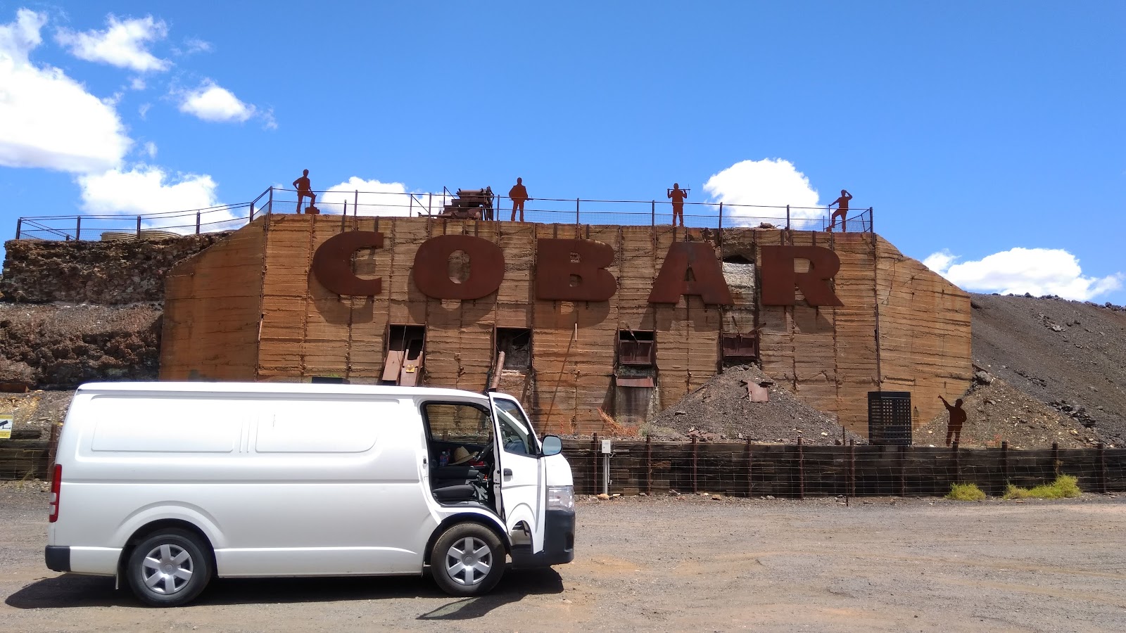 Cobar Dump Point 4