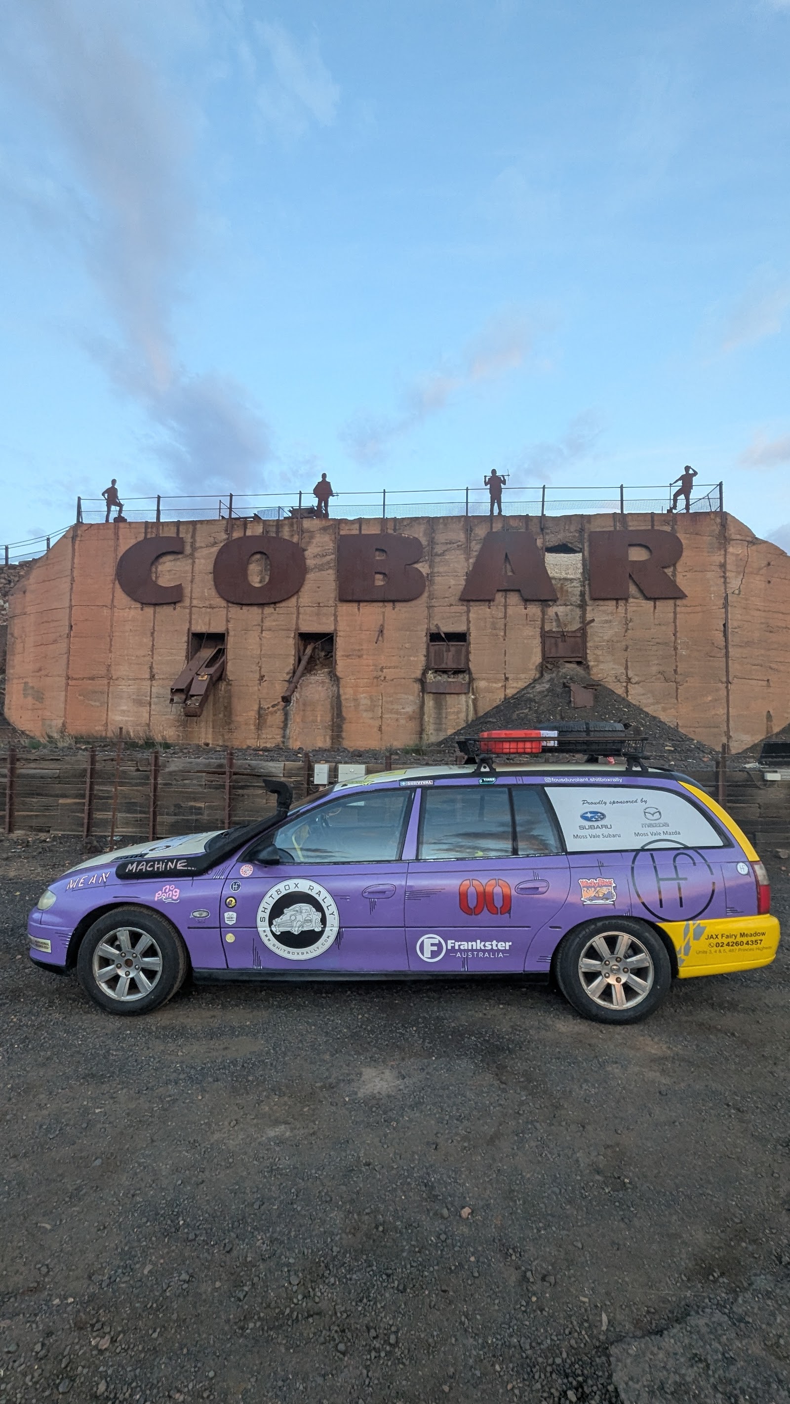 Cobar Dump Point 5