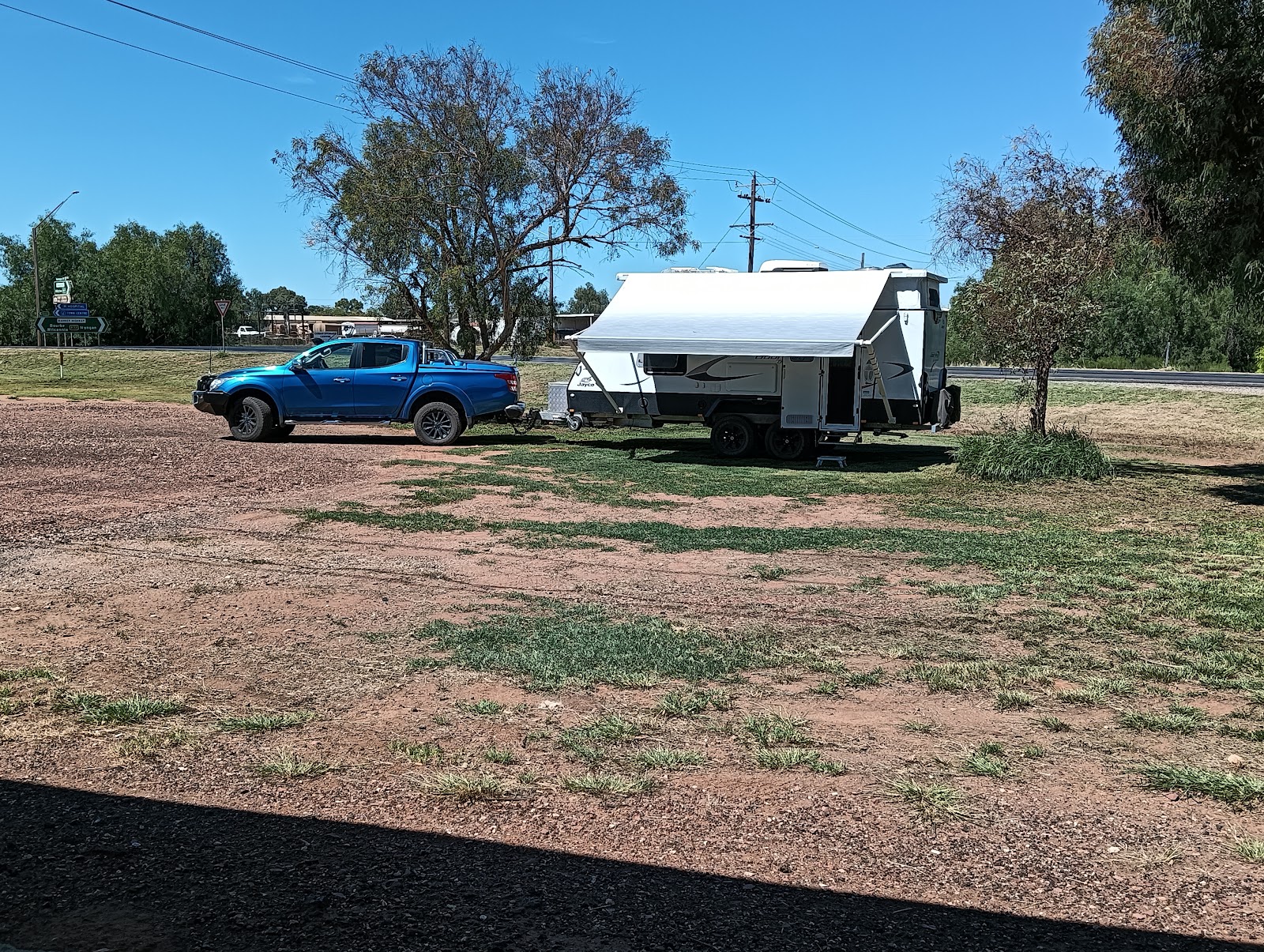 Cobar Dump Point 8