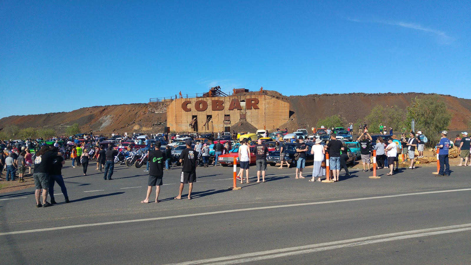 Cobar Dump Point 9