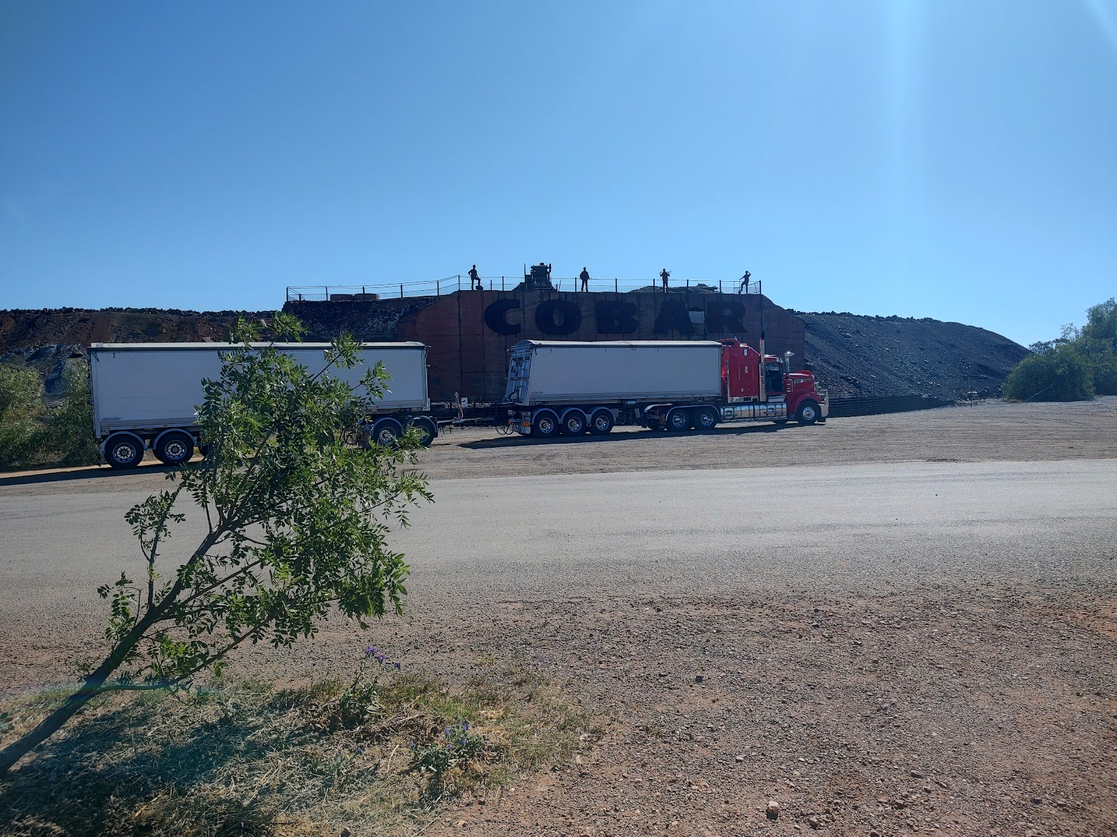 Cobar Dump Point 10