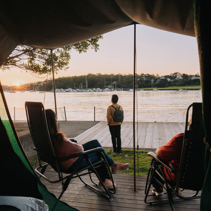 Cockatoo Island Waterfront Campground 5