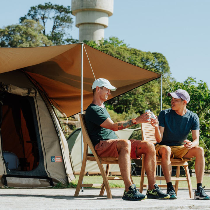 Cockatoo Island Waterfront Campground 6