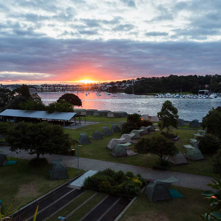 Cockatoo Island Waterfront Campground 8