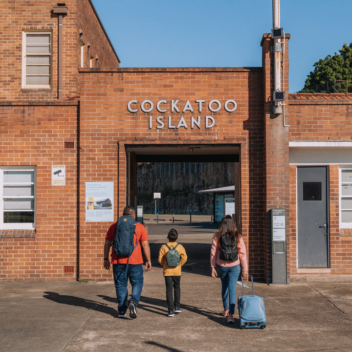 Cockatoo Island Waterfront Campground 9