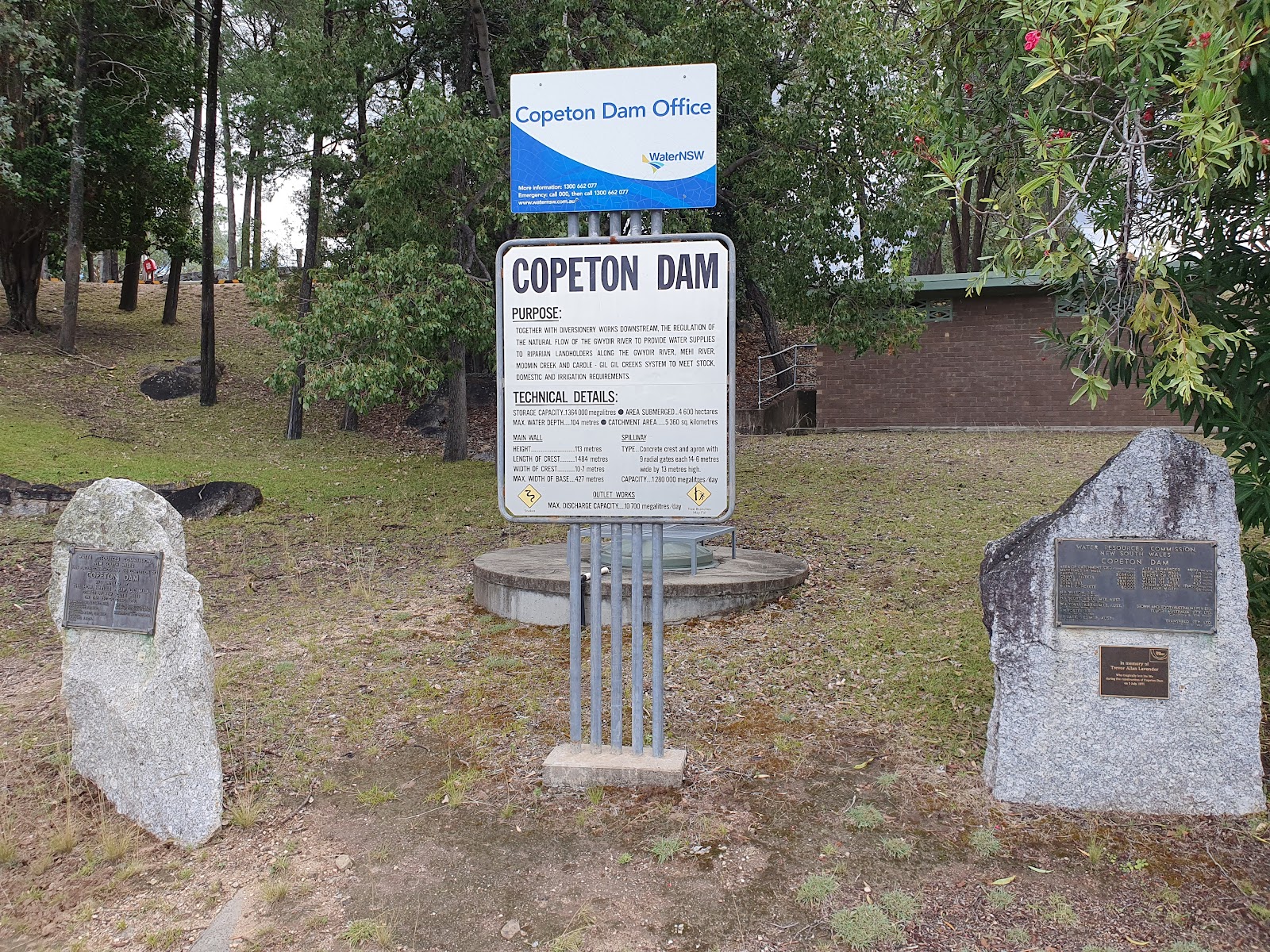 Copeton Dam Rd. Fee 5