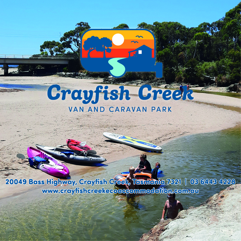 Crayfish Creek Van and Cabin Park 4