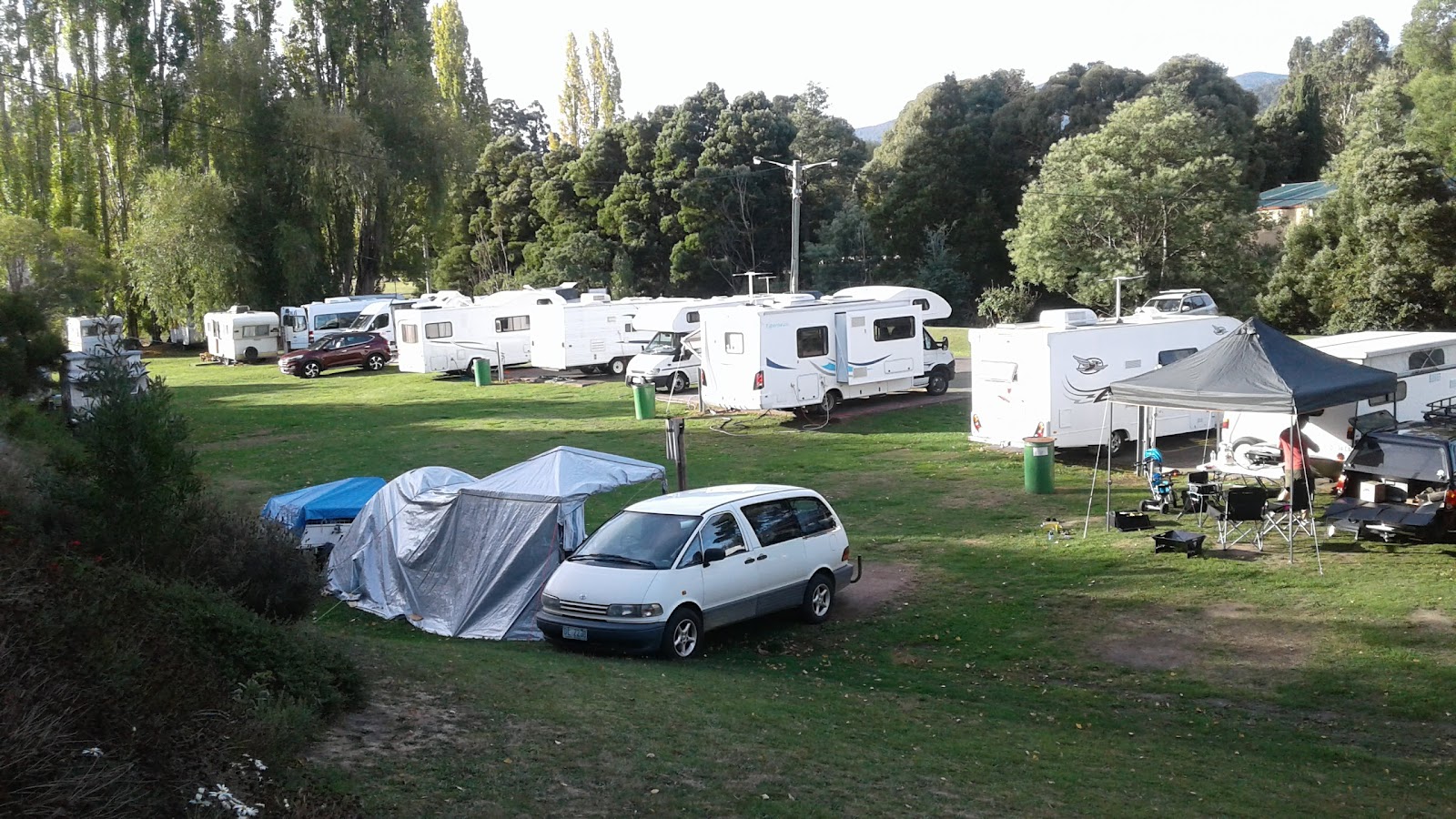 Cygnet Caravan Park 9