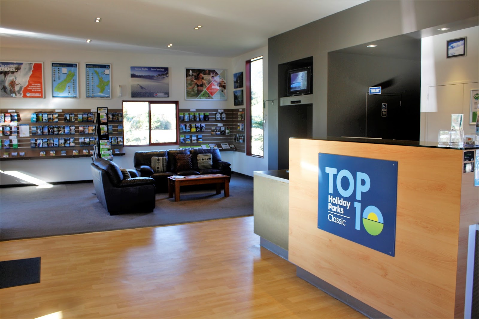 Franz Josef Top 10 Holiday Park 9