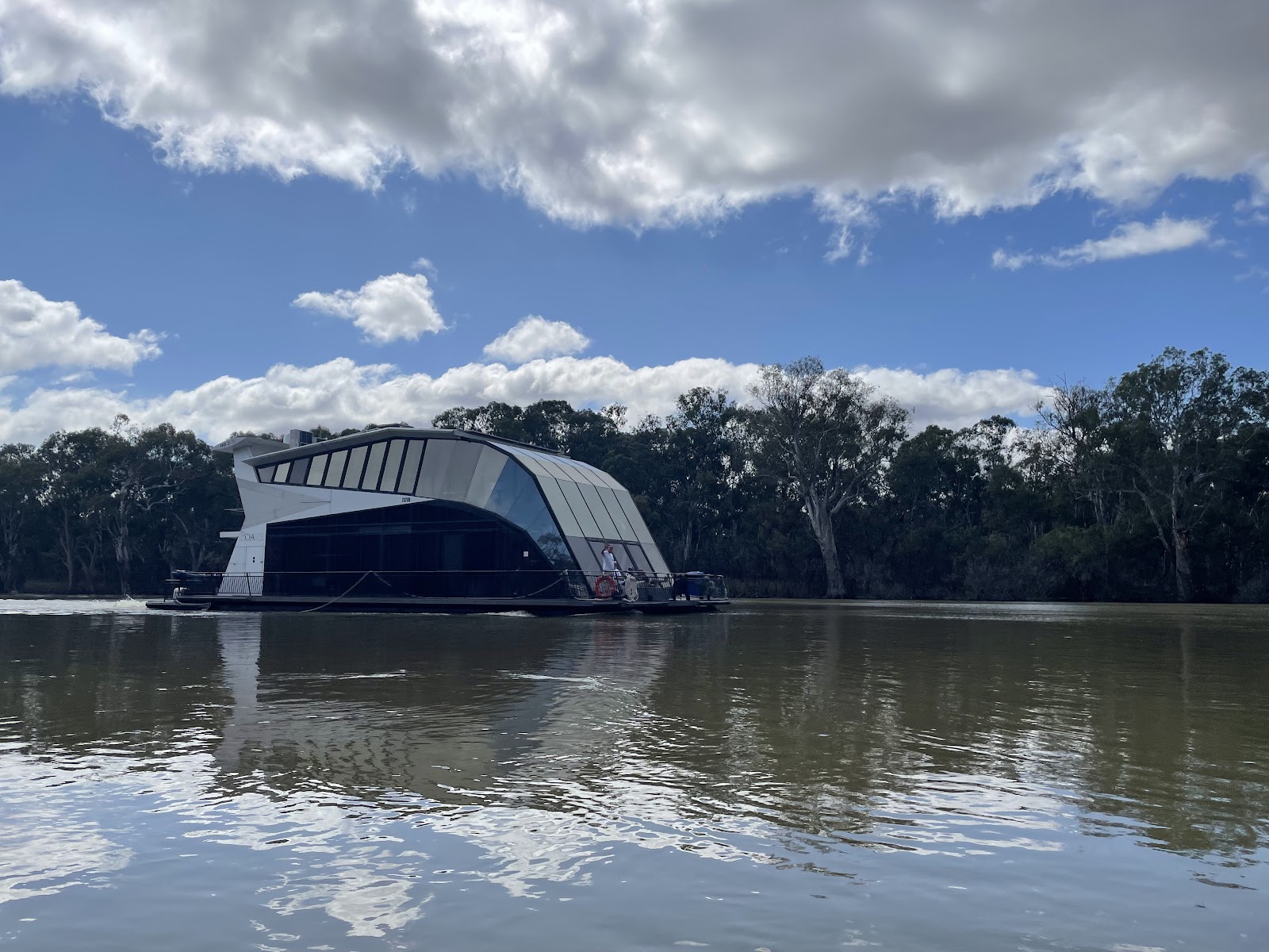 Free camp on the river 9