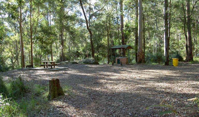 Gap Creek campground 2