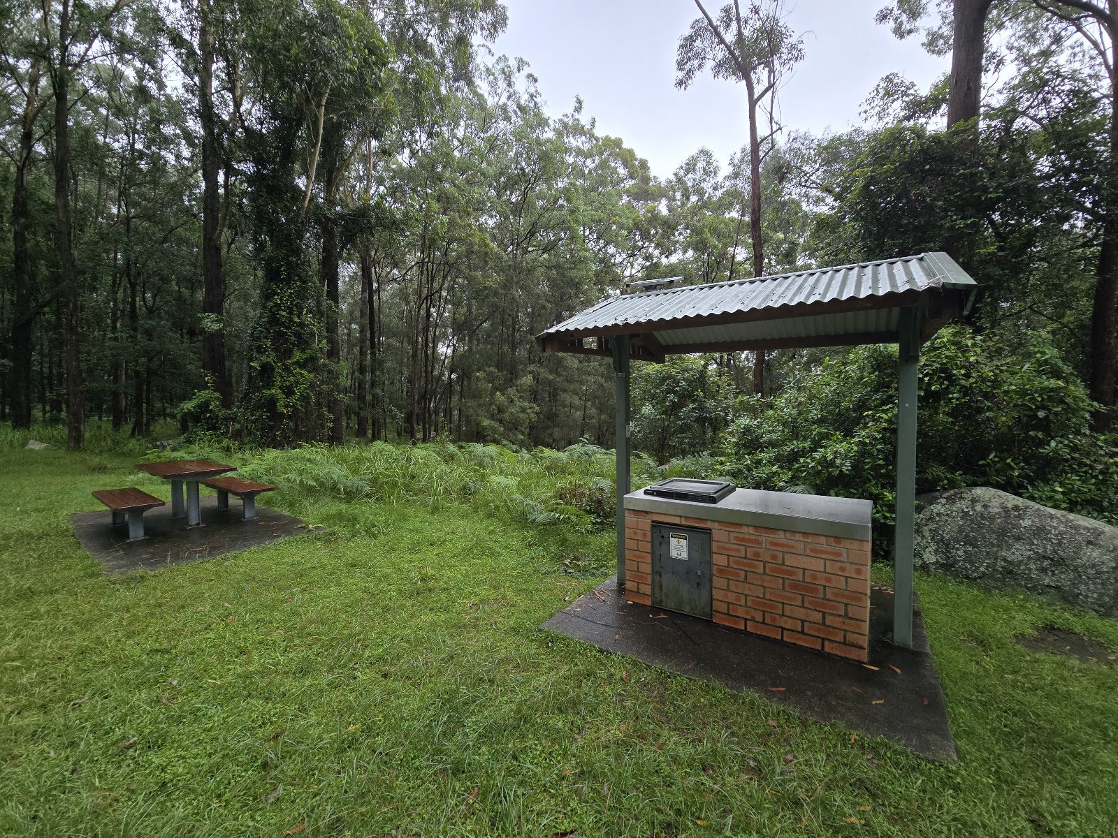 Gap Creek campground 3