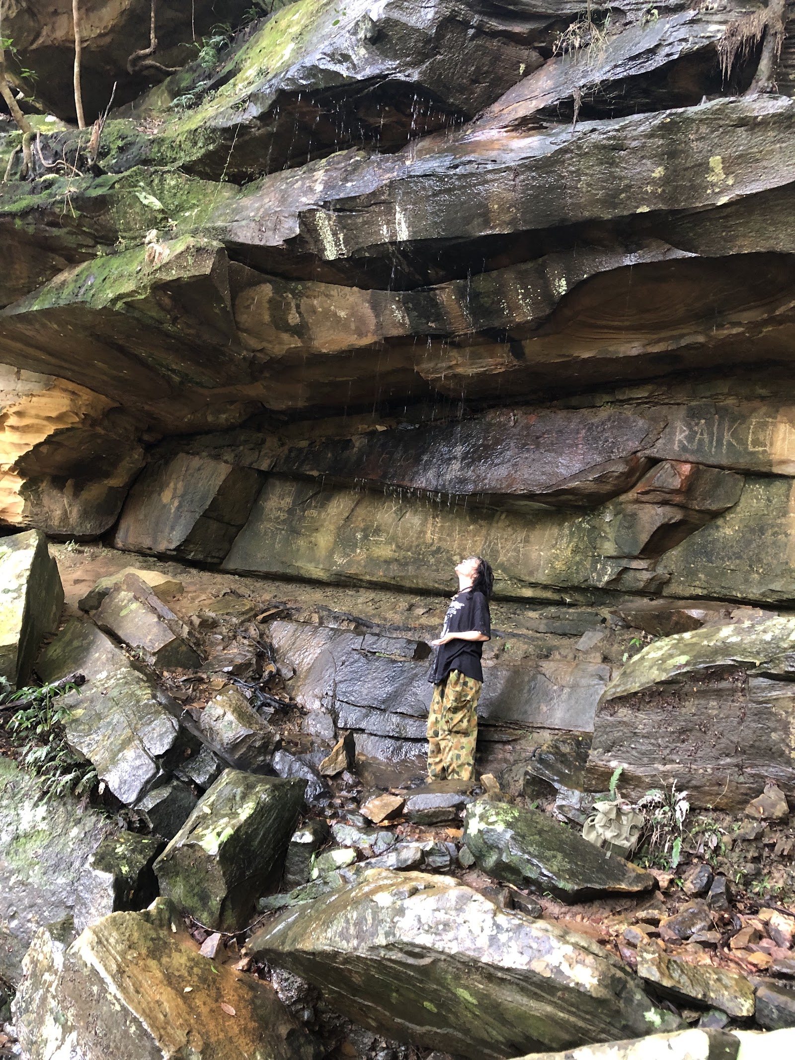 Gap Creek campground 7