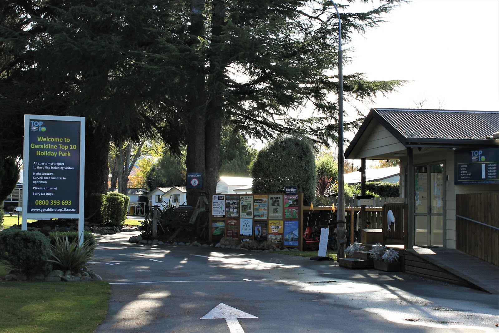 Geraldine TOP 10 Holiday Park 4