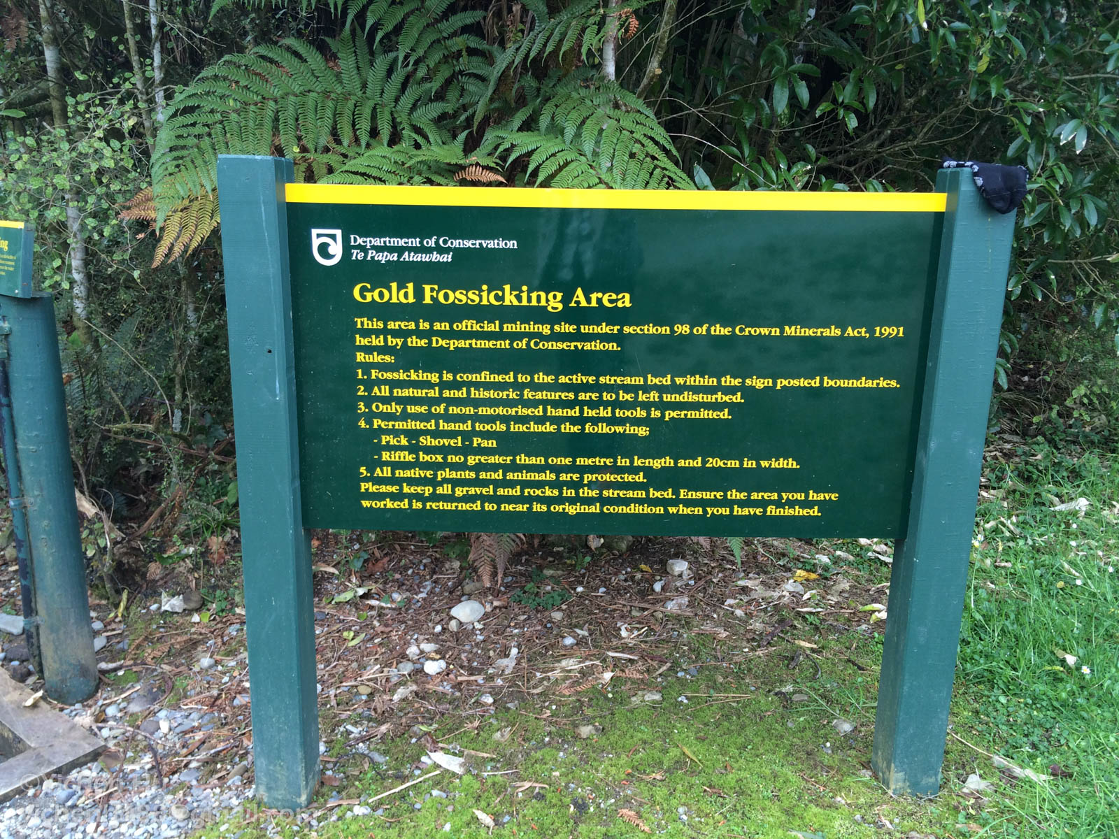 Goldsborough Camping Area 2