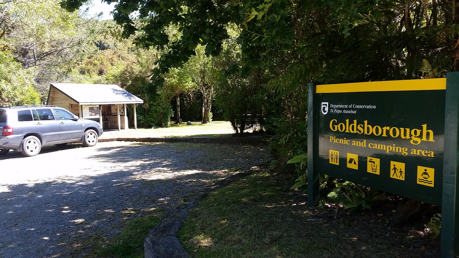 Goldsborough Camping Area 9
