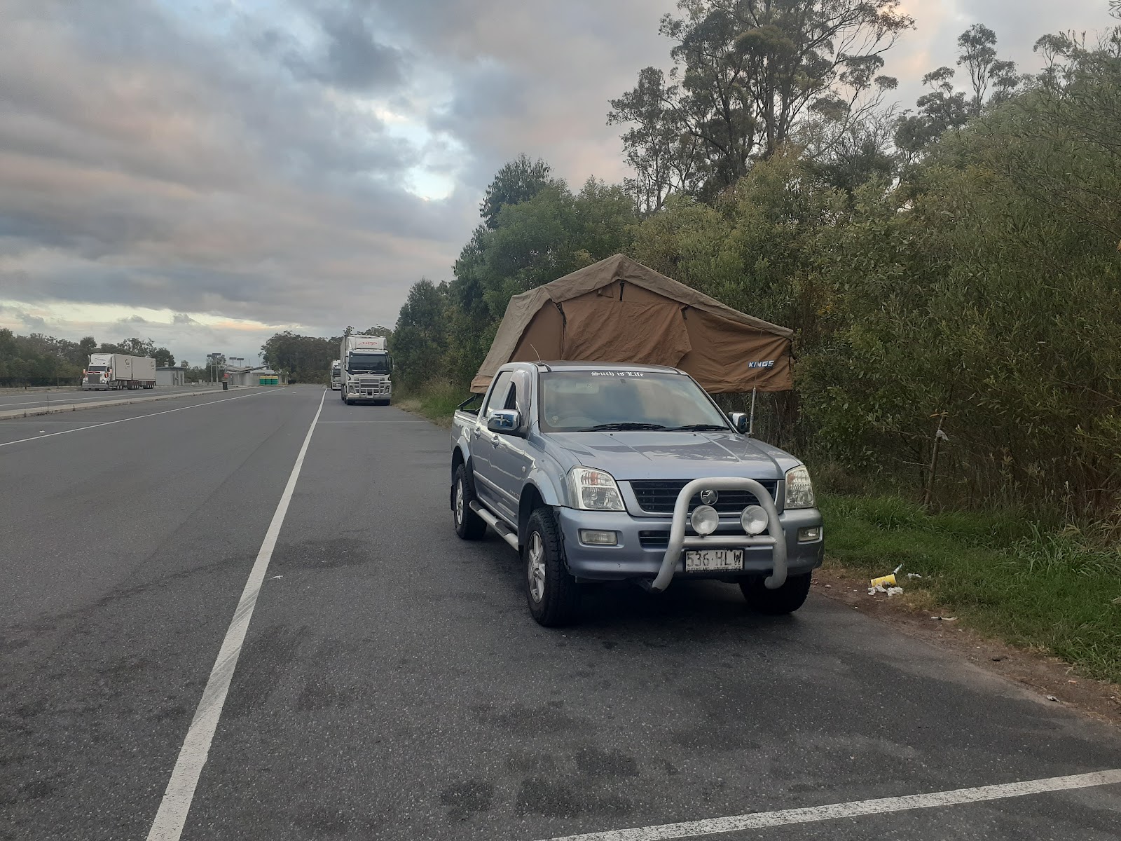 Great Western Rest Area 6