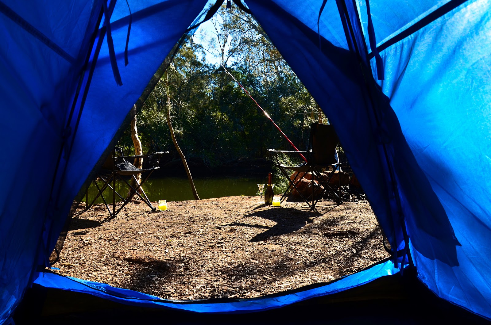 Hidden Creek Campsite 7