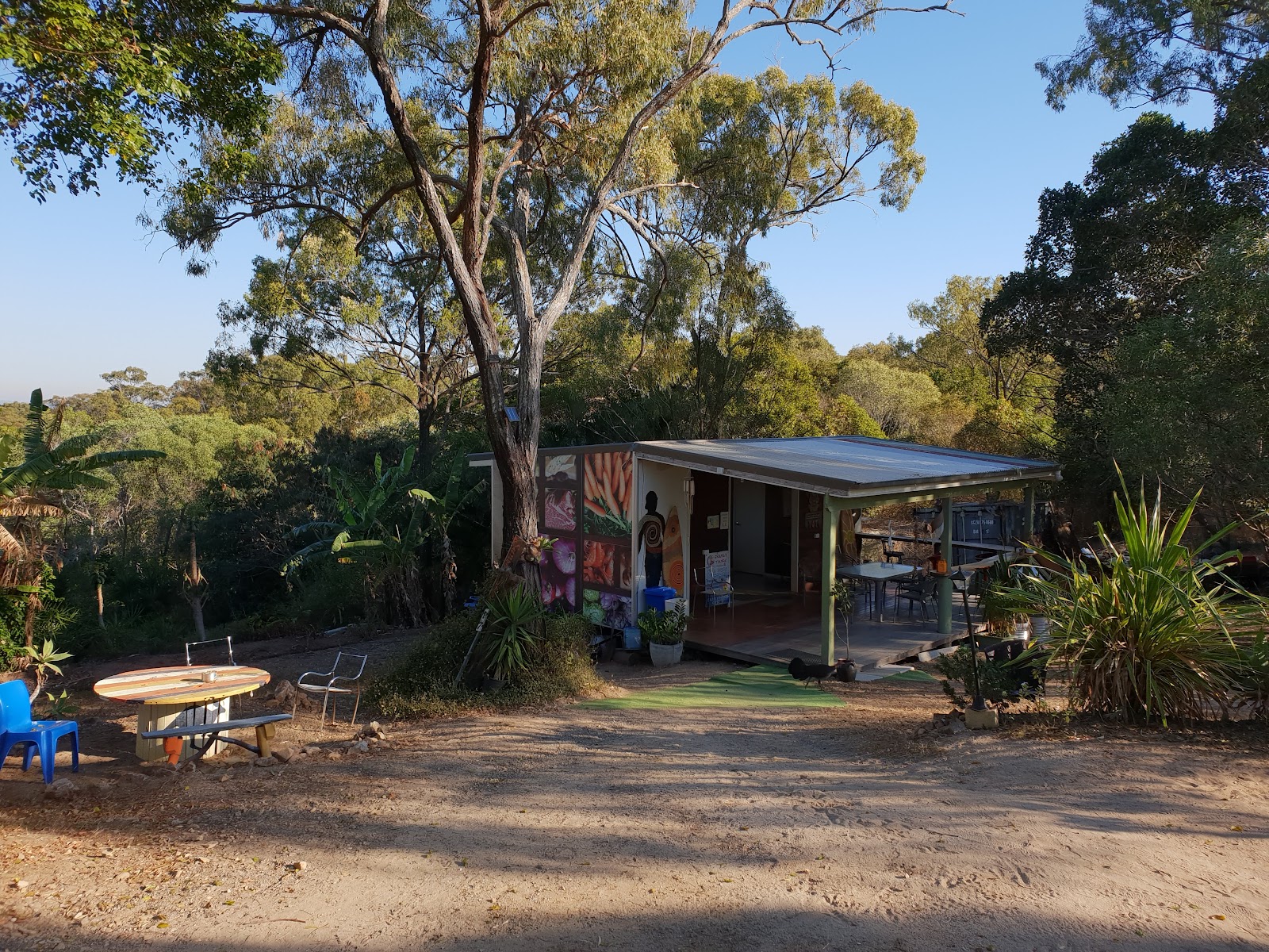 Horizons Kangaroo Sanctuary - Camp Ground 9