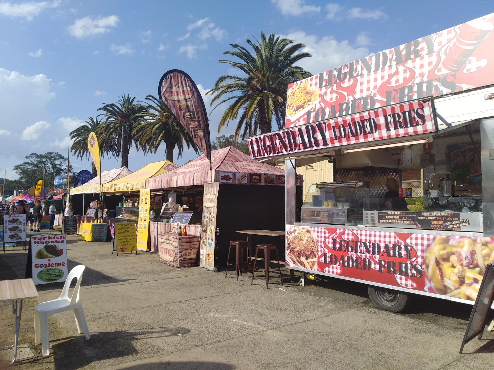 Lismore Showground 5