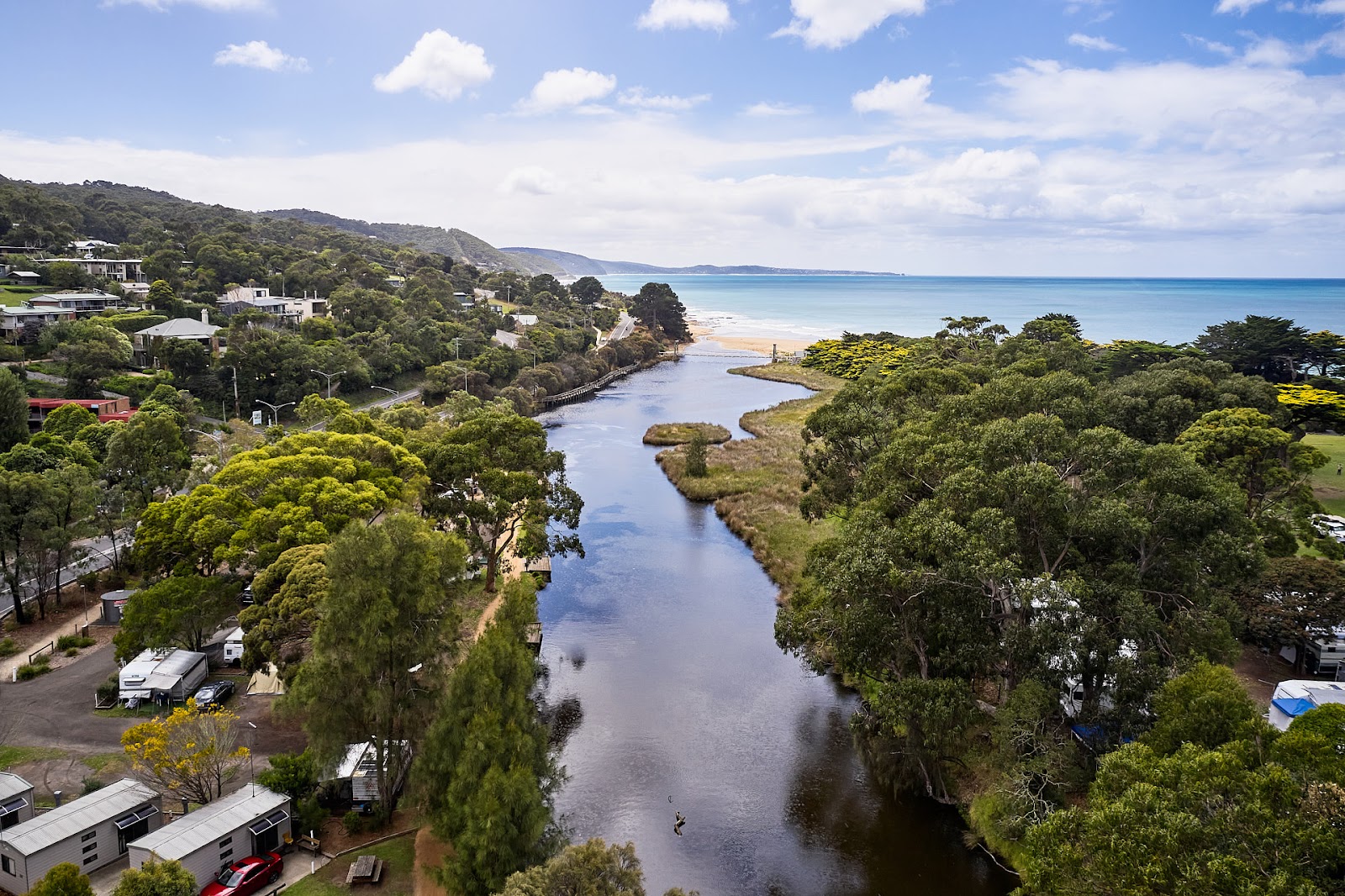 Lorne Foreshore Caravan Park 4