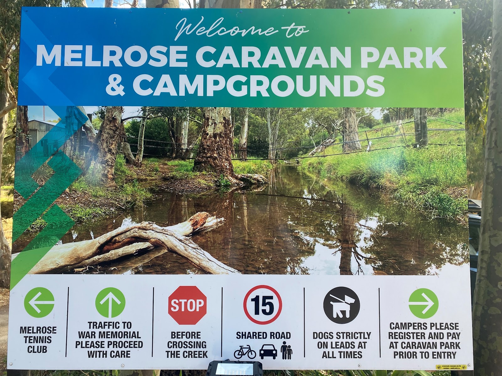 Melrose Caravan & Tourist Park 3