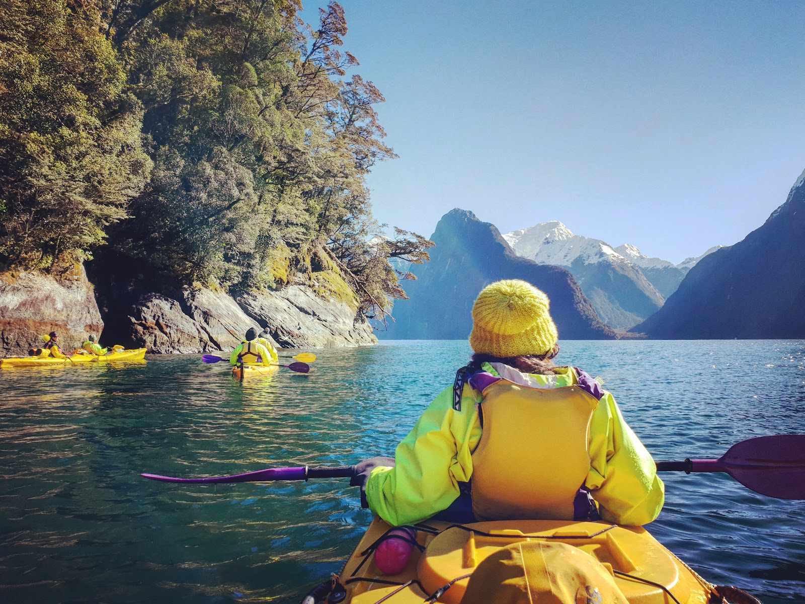 Milford Sound Lodge - Campervan Park 7