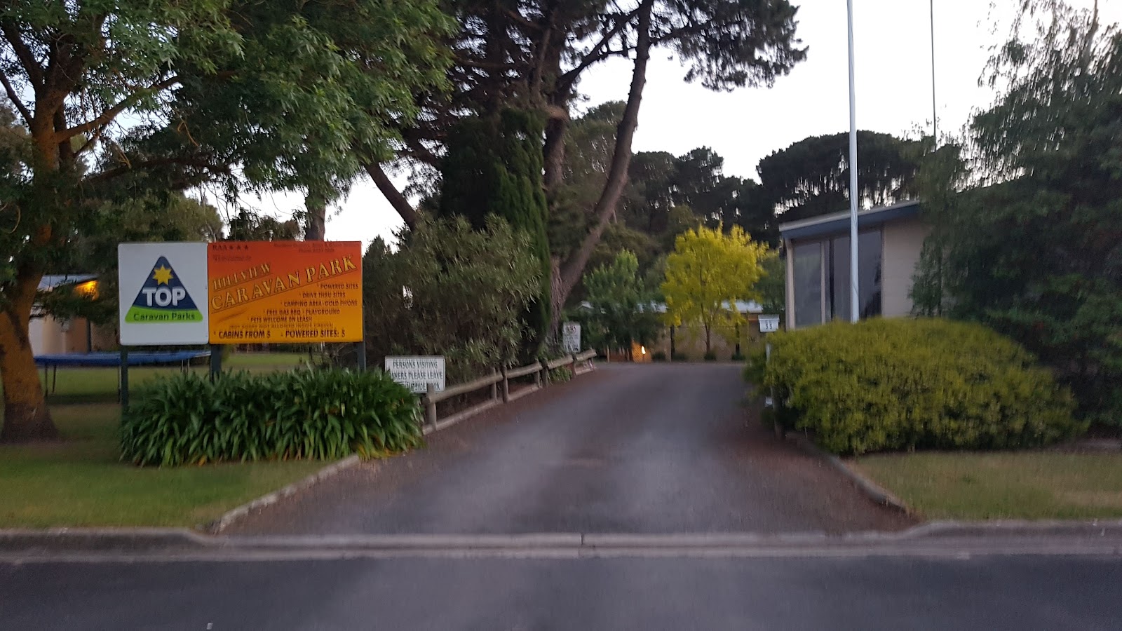 Millicent Hillview Caravan Park 3