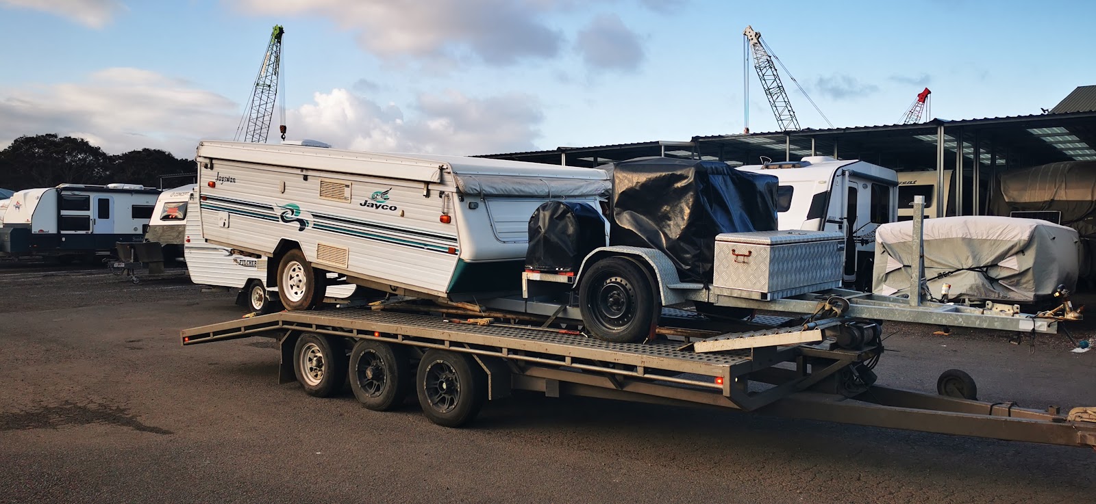 Newcastle Caravan Storage 2