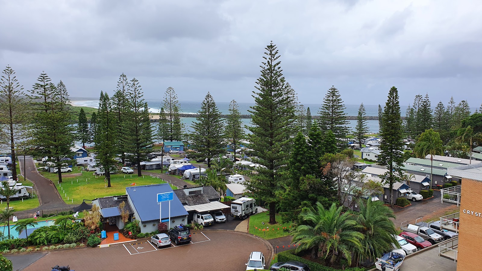 NRMA Port Macquarie Breakwall Holiday Park Pool & Spa 2