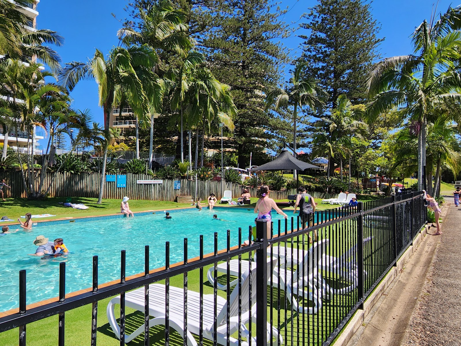 NRMA Port Macquarie Breakwall Holiday Park Pool & Spa 6