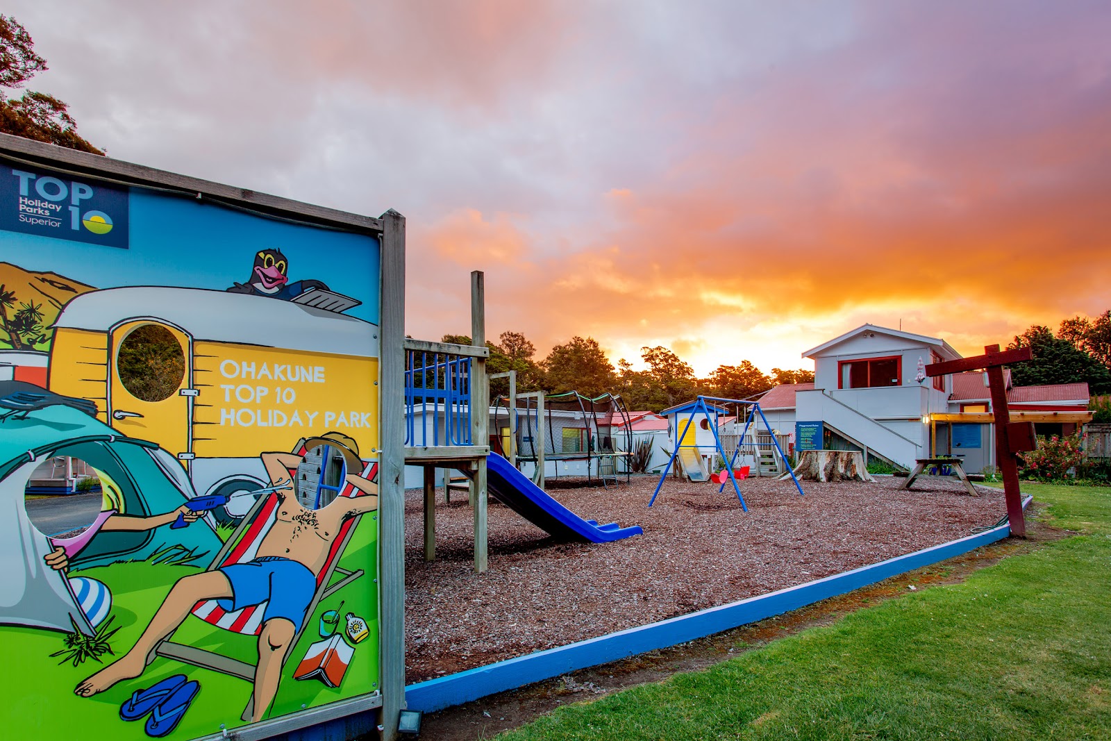 Ohakune TOP 10 Holiday Park 7