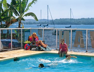 Paradise Palms Caravan Park Carey Bay 4