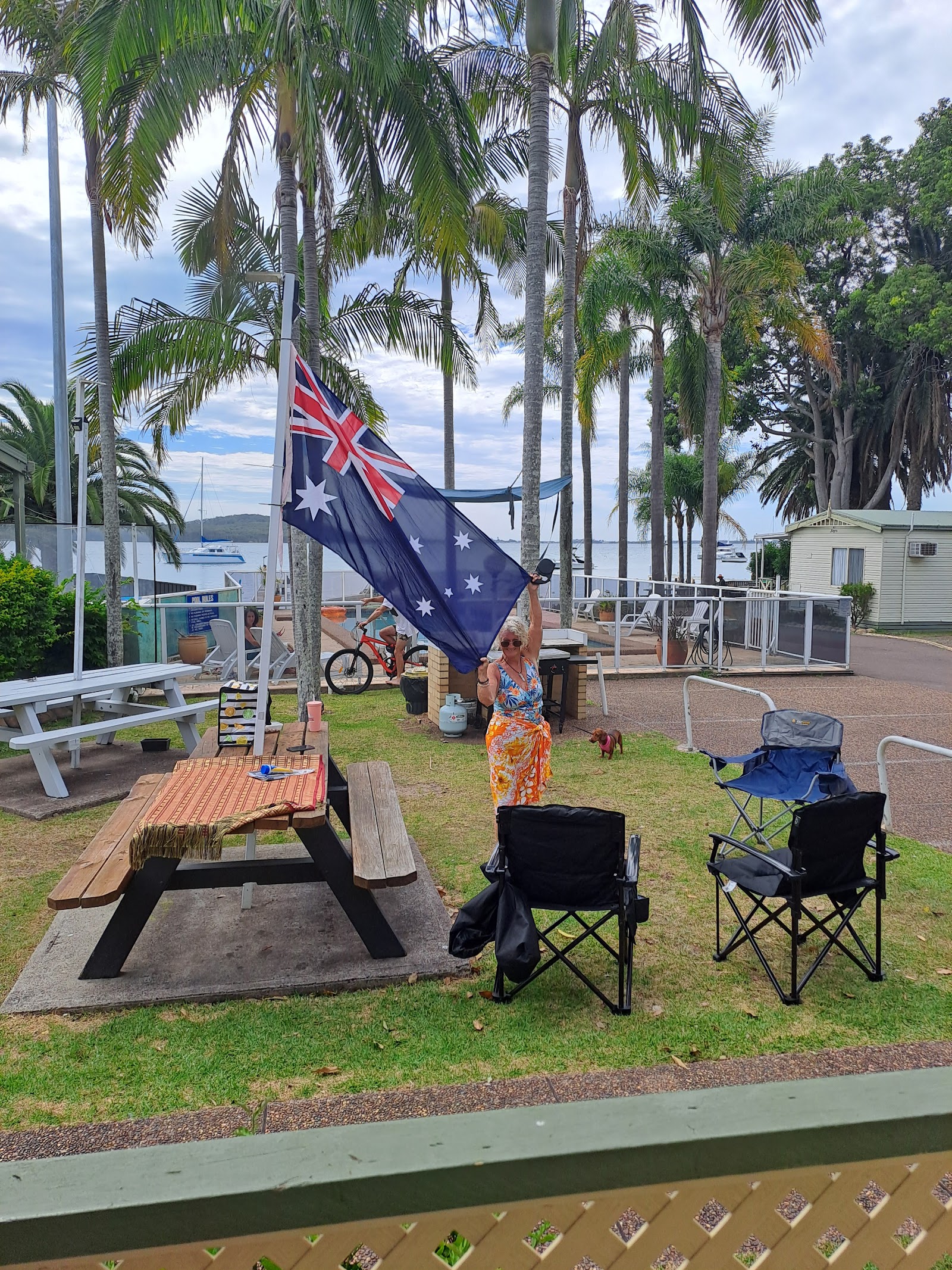 Paradise Palms Caravan Park Carey Bay 10