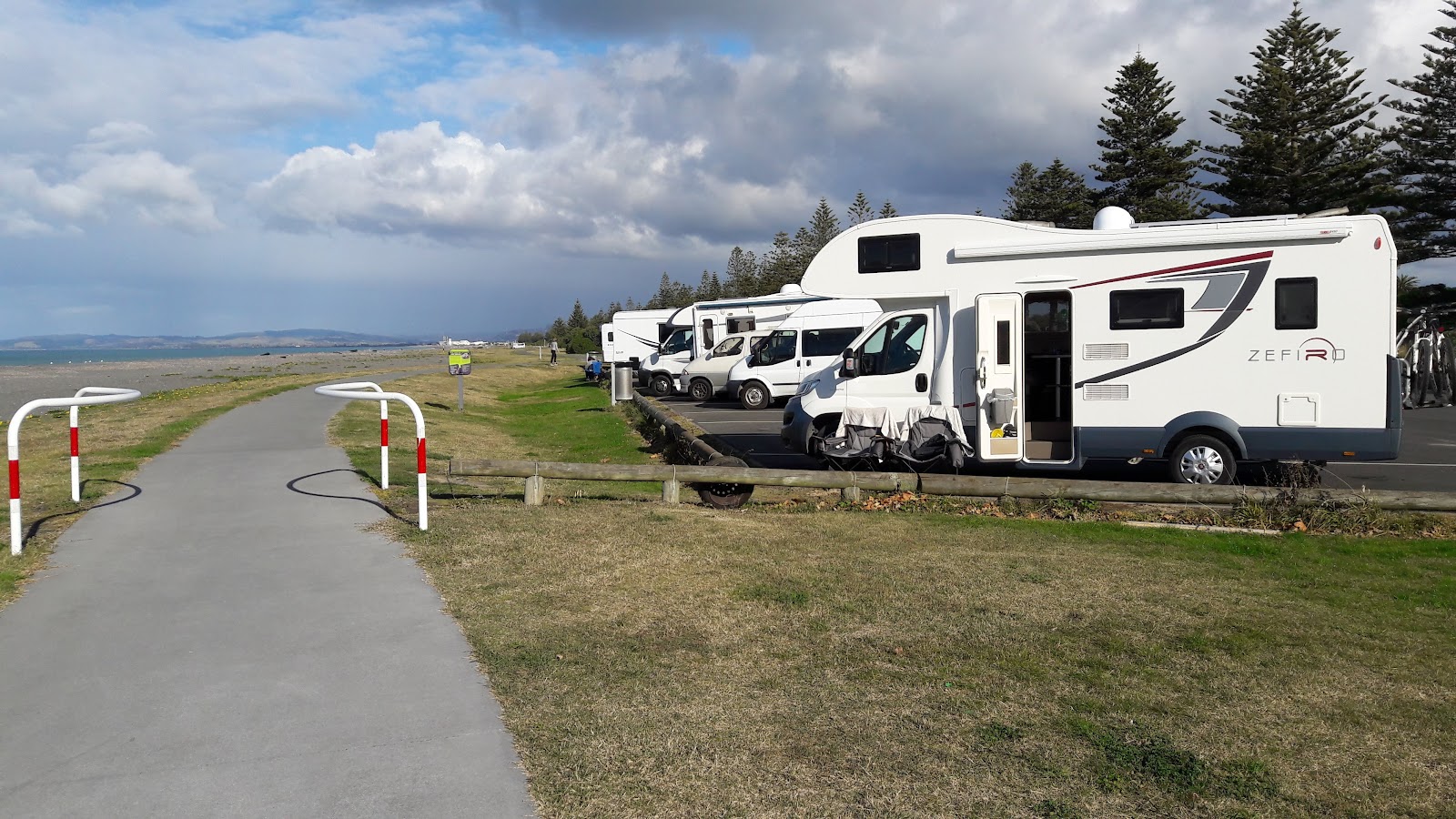 Pump Track Campervan Parking 3