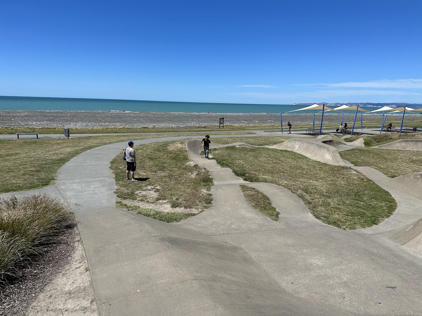 Pump Track Campervan Parking 6