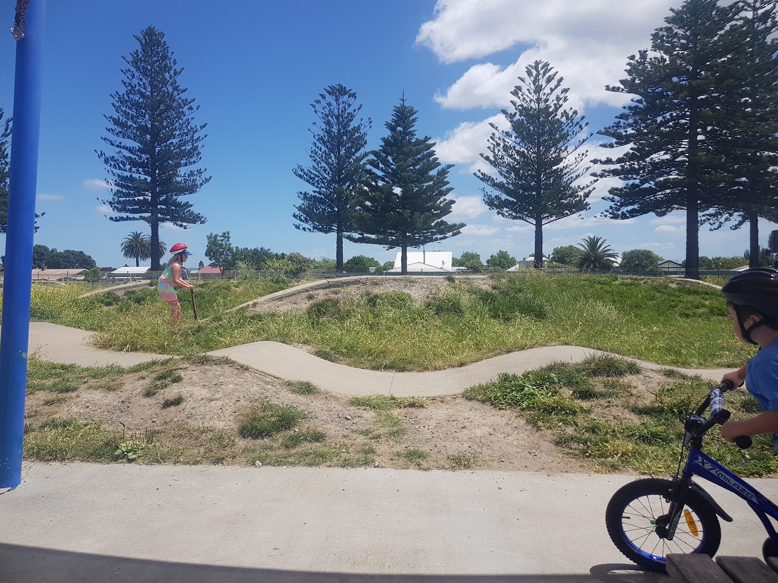 Pump Track Campervan Parking 10