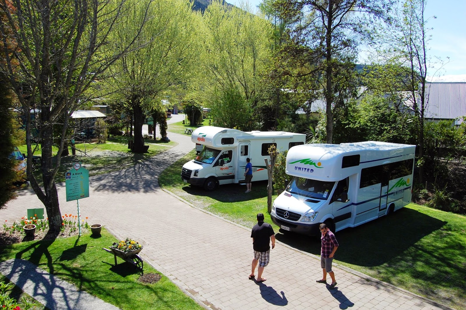 Queenstown Holiday Park Creeksyde 8